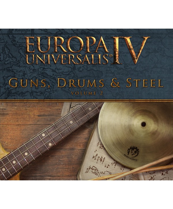 Europa Universalis IV - Guns, Drums and Steel Vol. 3 Music Pack DLC Steam Key GLOBAL